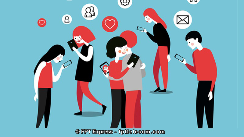 Mạng xã hội là ứng dụng mọi người có thể kết nối dễ dàng bằng điện thoại, máy tính,...